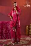 Rim Jhim By Afsana Crepe Readymade Suits